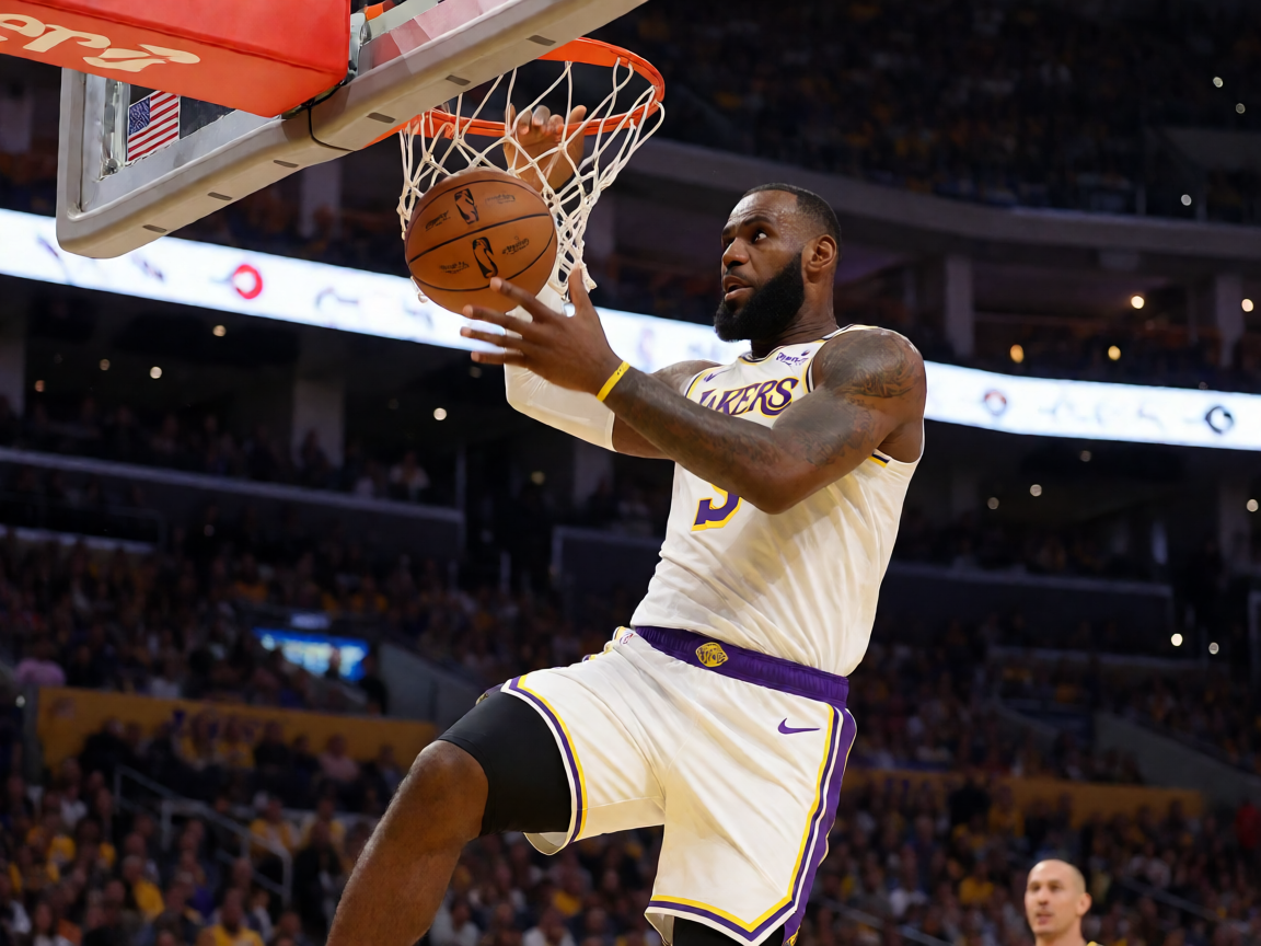 NBA篮球比赛精彩扣篮瞬间
